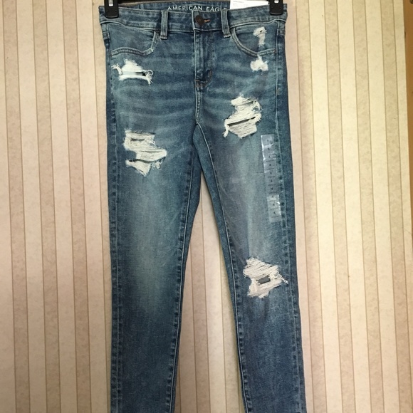 American Eagle Outfitters Denim - AMERICAN EAGEL JEGGINGS